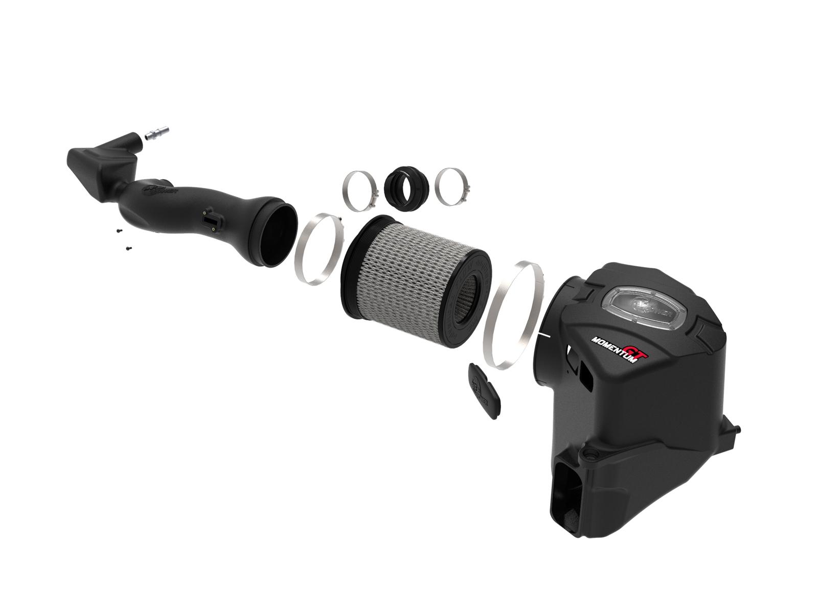 AFE Momentum GT Cold Air Intake System w/ Pro DRY S Media (GM Trucks/SUVs 19-21 V8-5.3L) - 50-70066D