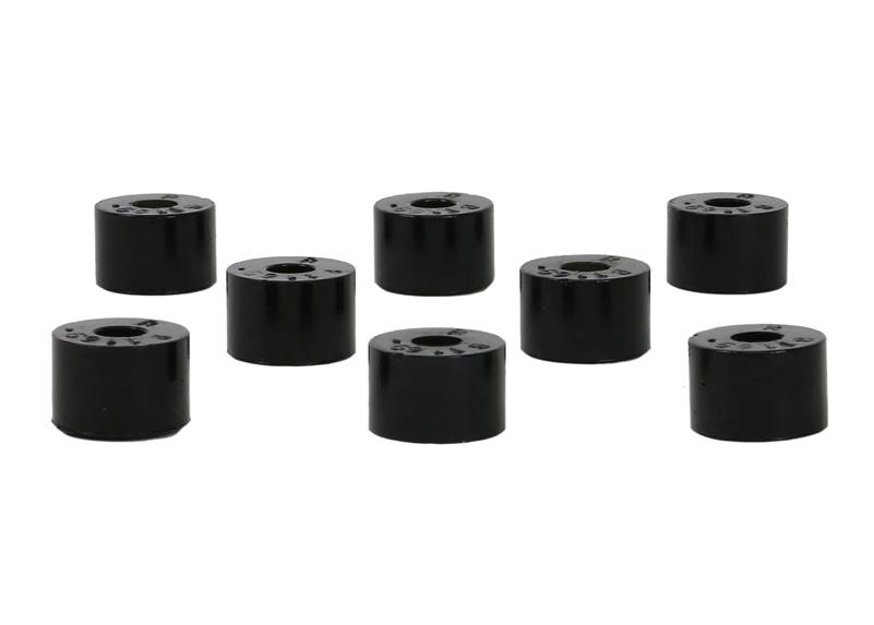 Whiteline Performance Front Sway Bar Link Bushing 70-86 Nissan Whiteline (1970-2002 B110, Corolla, Cressida, 626, GLC, Sentra, Pulsar NX, Pulsar, 323, Civic, Tracer, 240SX, Escort, Capri, Civic del Sol, Contour, Mystique, CR-V) - W21169