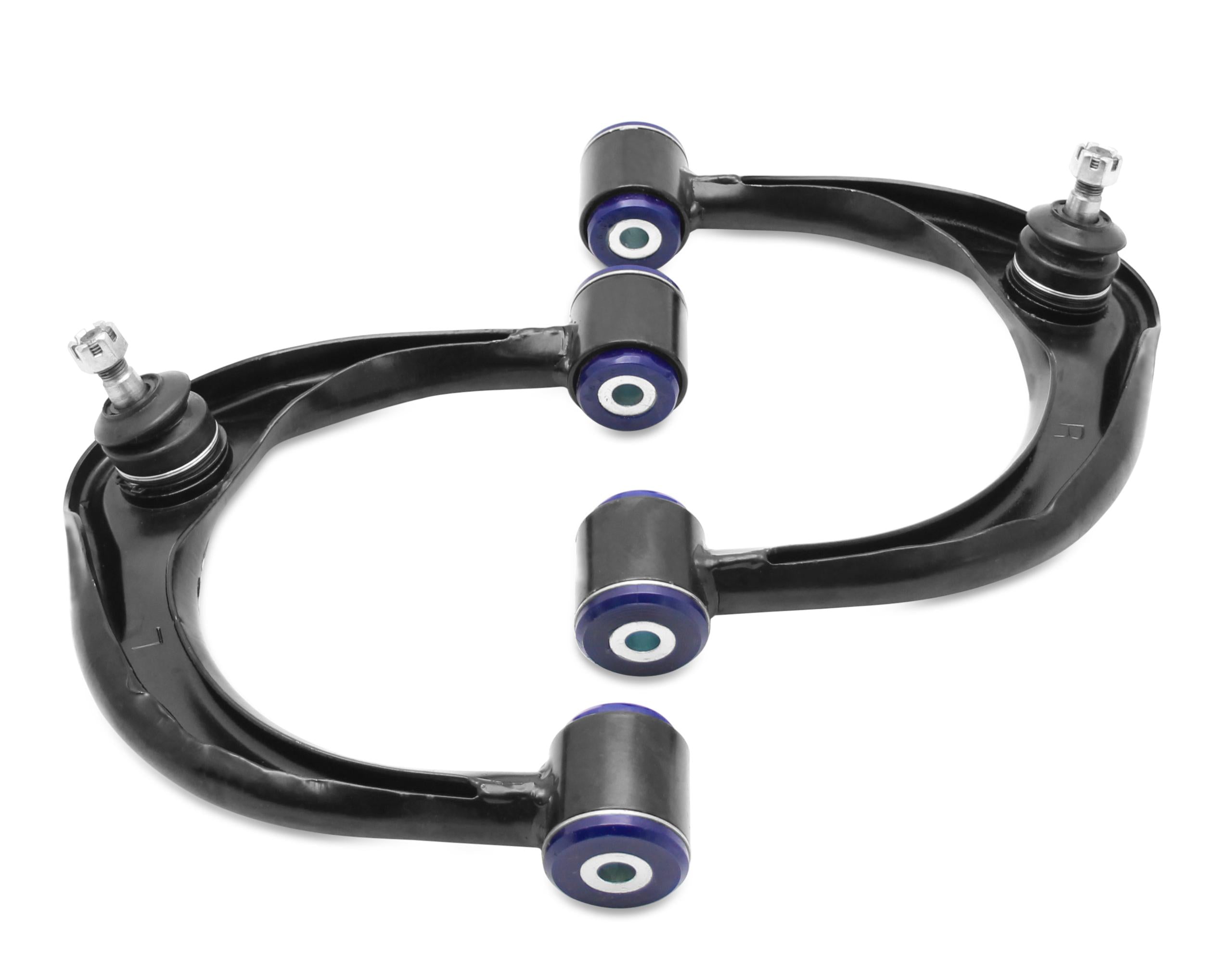 SuperPro Fixed UCA Set - Stock Alignment (2003-2024 GX460, 4Runner, FJ Cruiser) - TRC491