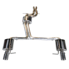 AWE Tuning Audi C7 A6 3.0T Touring Edition Exhaust - Dual Outlet Chrome Silver Tips - 3015-32048
