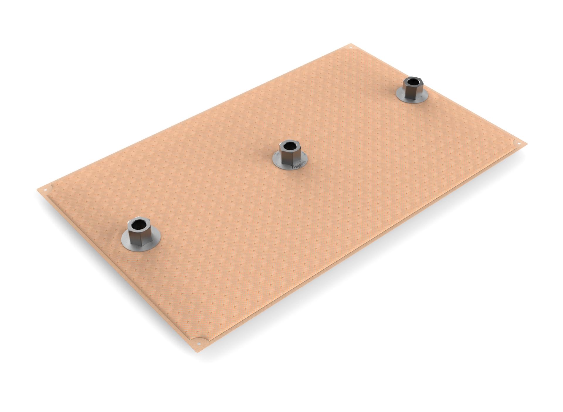 Holley 24" x 15" HydraMat, Rectangle.  - 16-109