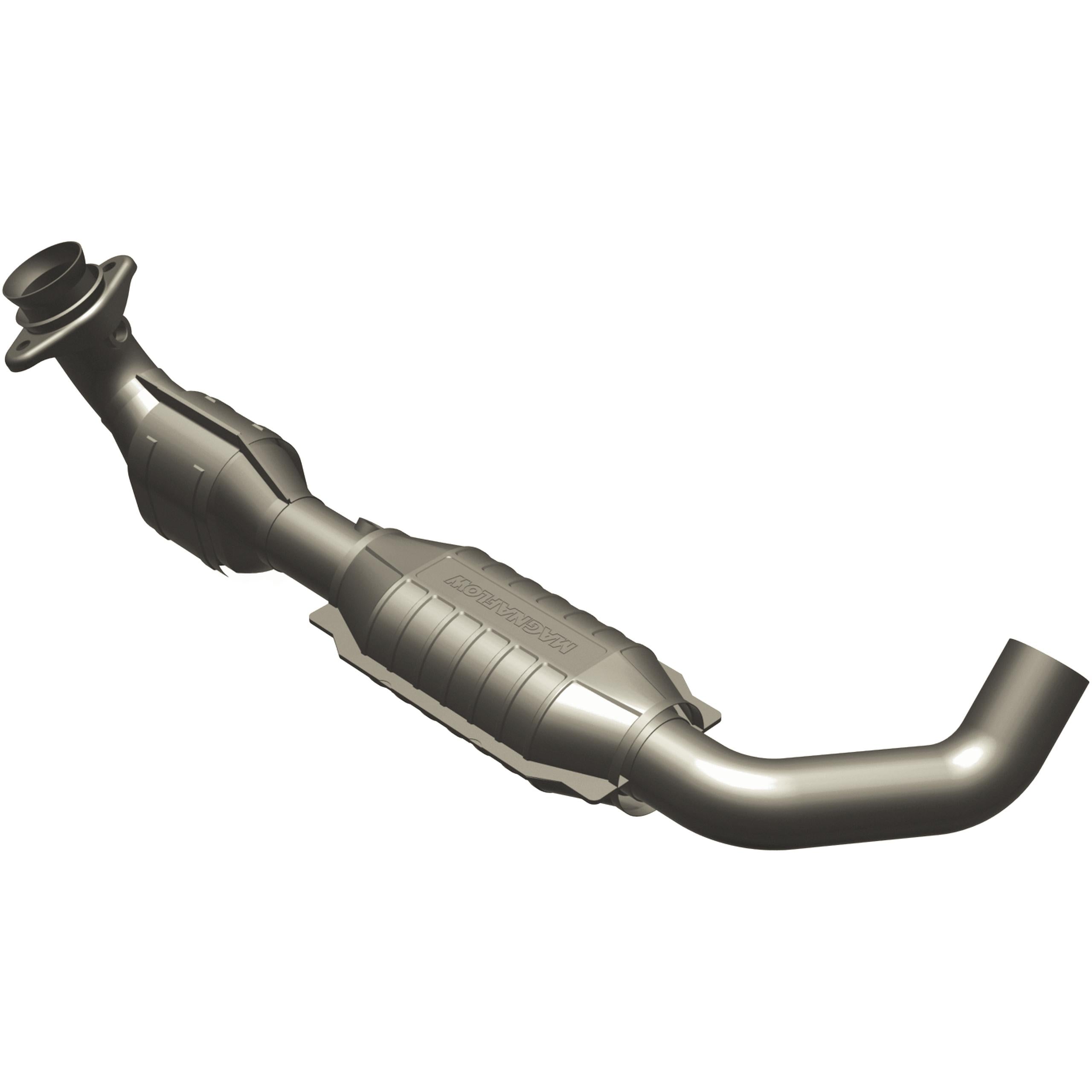 MagnaFlow Exhaust Products Direct-Fit HM Grade Federal (Exc. CA) 2004 Ford F-150 Conv DF 04-06 Ford F150 5.4L D/S