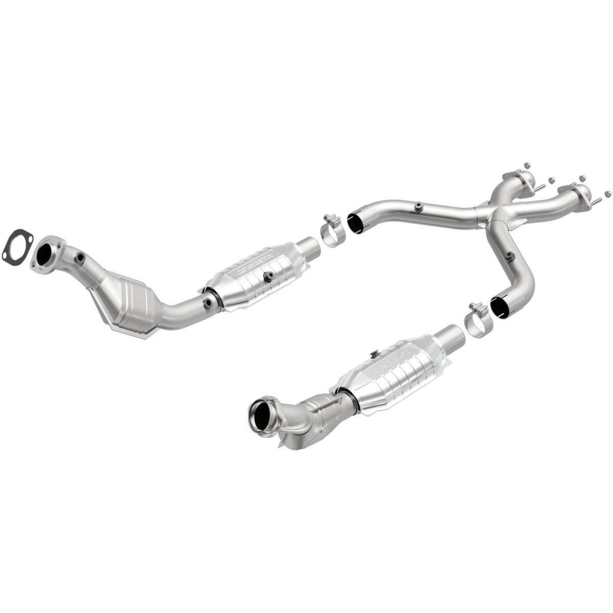 MagnaFlow Exhaust Products Direct-Fit HM Grade Federal (Exc. CA) 1999 Ford Mustang CONV DF 99-01 Mustang  4.6L