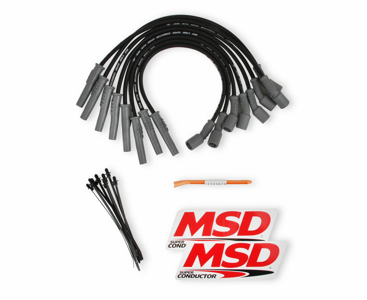 Msd 31633 Wire Set, Blk, Ford Raptor 2010-14 6.2L