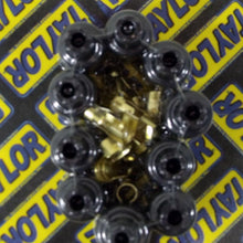 TAYLOR CABLE Socket Dist Boot/Tml Kit 180 deg - 46059