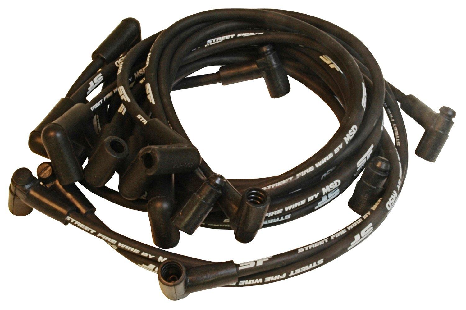 Msd 5566 Wire Set, Street Fire, Corvette 305-350, Hei, '75-'82