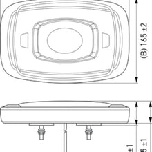 Hella L/Bar Mini 10In Led (Mv Fxd Amber)