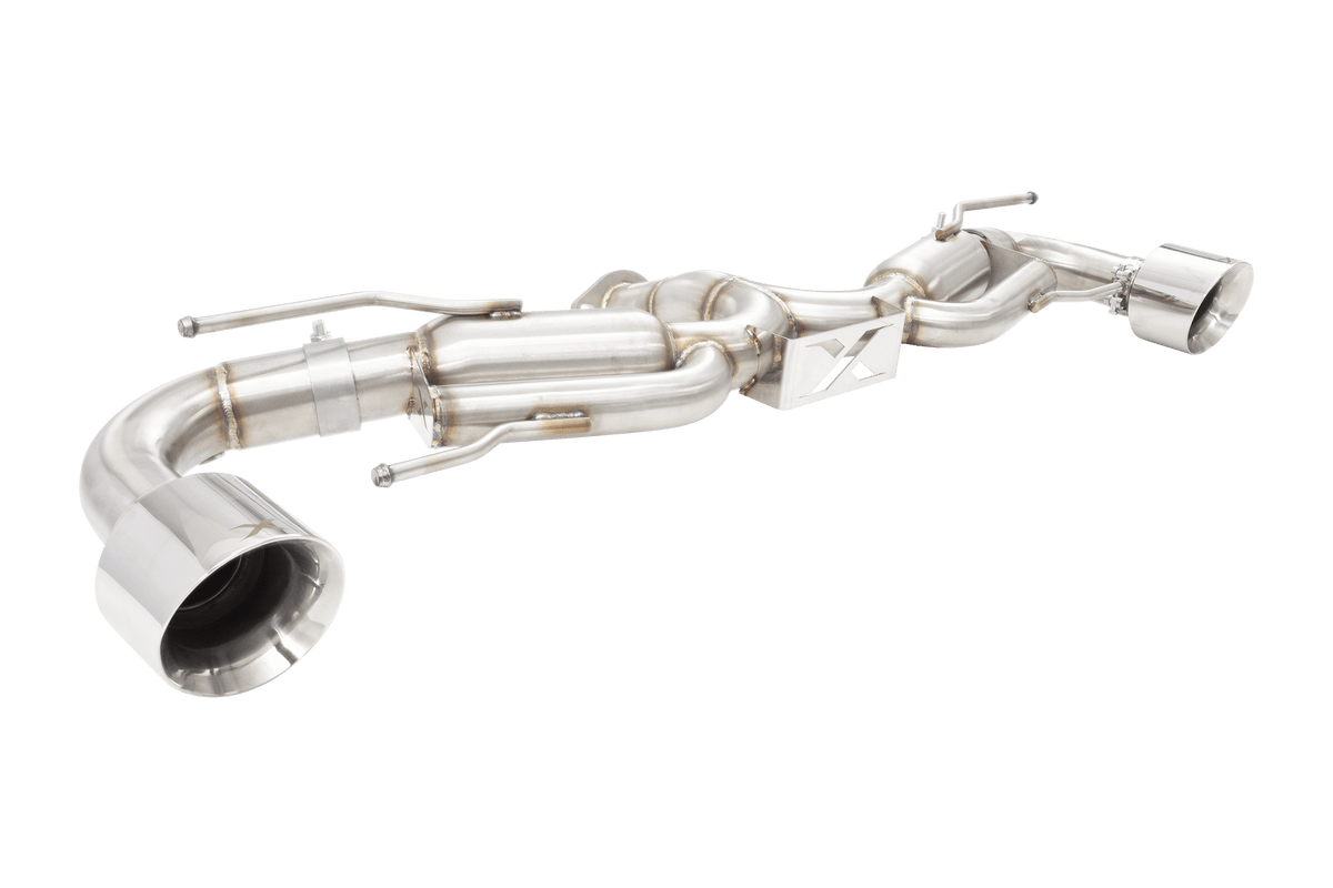 XForce Mazda 3 BN Hatch Race Inspired Axel Back System - ESM3BNHAB