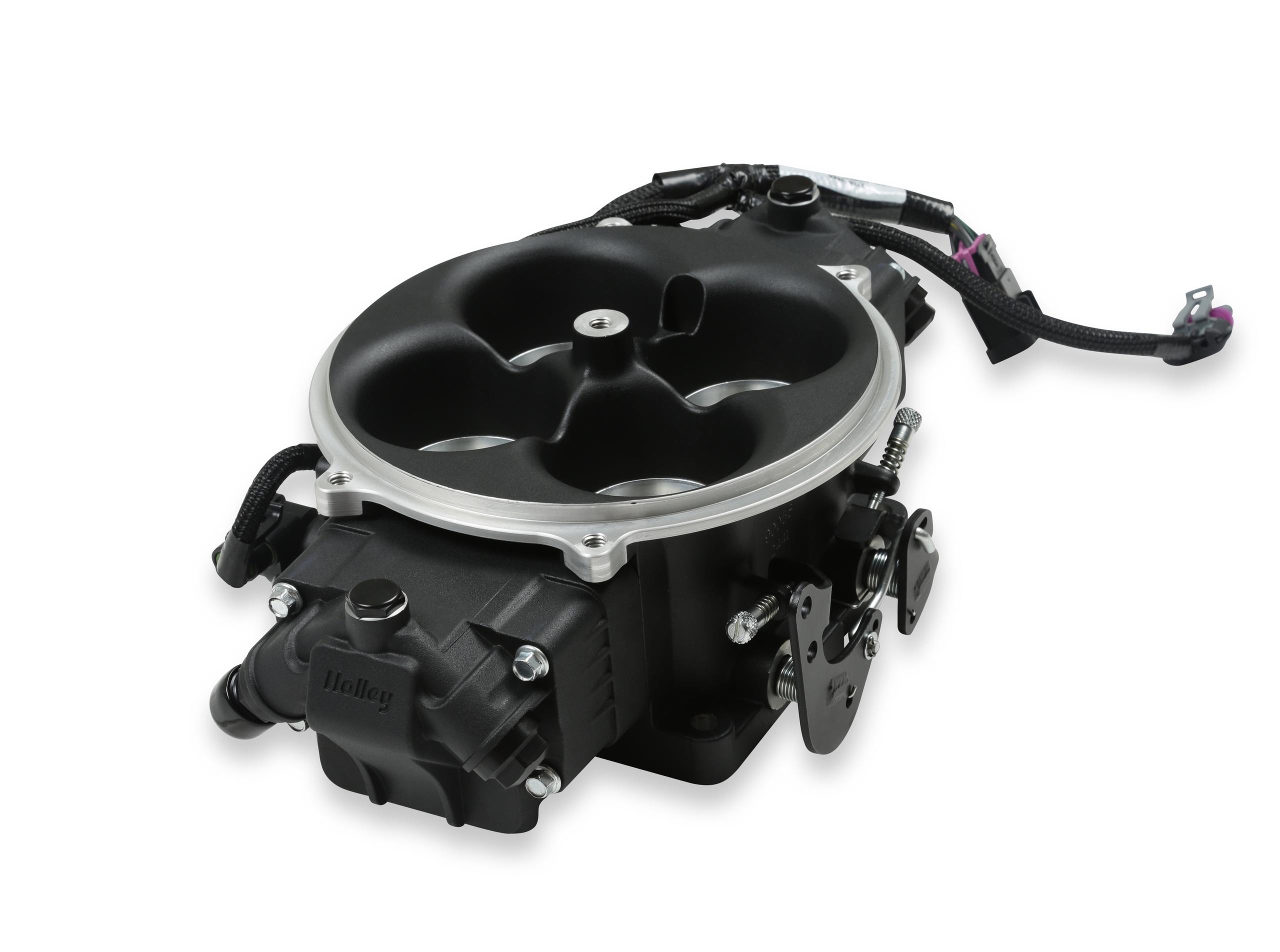 Holley Terminator X Stealth 4500 Throttle Body - 534-306