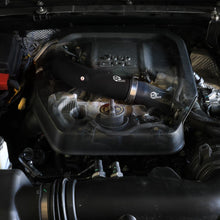 AFE BladeRunner 2-1/2 IN Aluminum Hot Charge Pipe Black (2024-2025 Wrangler) - 46-20778-B