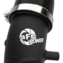 AFE BladeRunner Aluminum Hot and Cold Charge Pipe Kit Black (2019-2022 Veloster N) - 46-20764-B