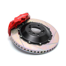 Dinan Brembo Brake Set; Front; Red Caliper; Slotted; - D290-0471-R