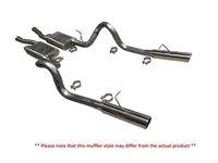 MRT Engineering 1996-98 Mustang Cobra & GT MRT ChamberFlow Cat-back - 93C205