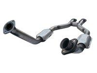 MRT Engineering 1979-93 Mustang V8 MRT MaxFlow H-Pipe: HiFlow Cats - 93D000