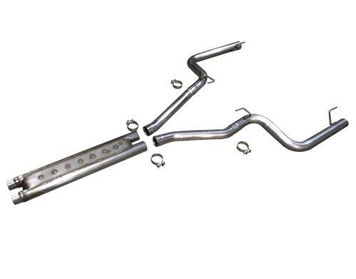 MRT Engineering 93U926 16-up Mustang GT350 3 inch 304 Stainless Bad Ass exhaust w/Drone Mgmt System