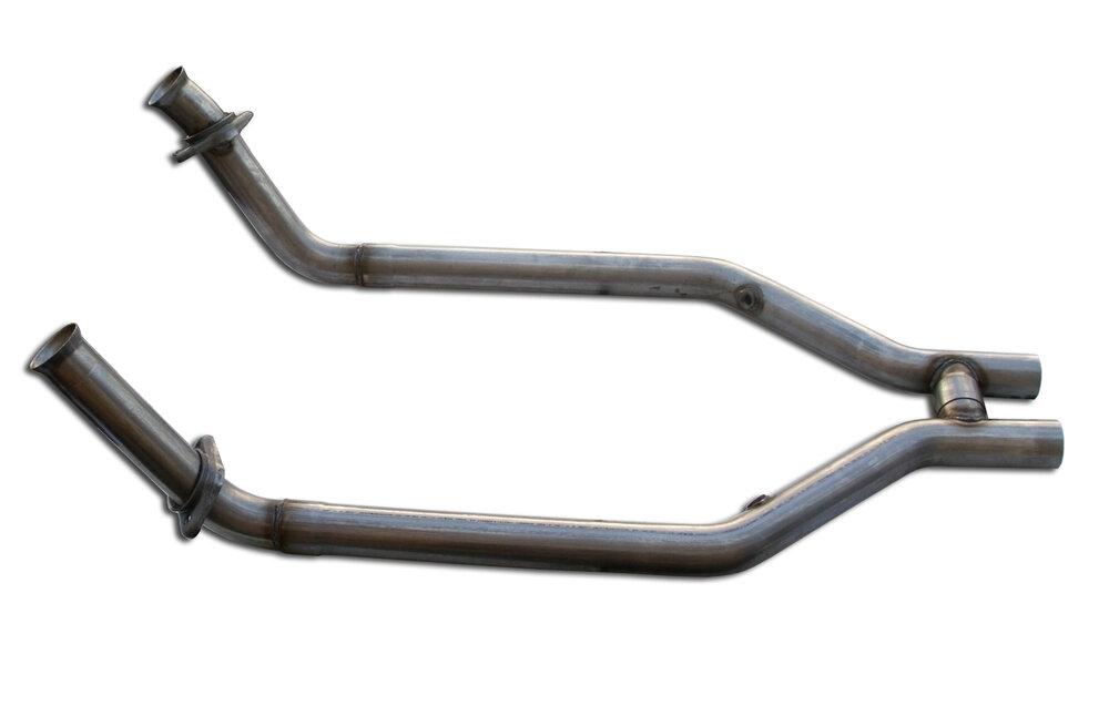 MRT Engineering 05-2010 Mustang GT MaxFlow Off Road H-Pipe