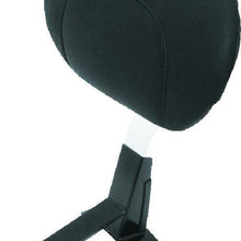 Mustang 08-21 Harley FL Touring Driver Backrest Kit - Black