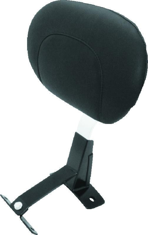 Mustang 08-21 Harley FL Touring Driver Backrest Kit - Black