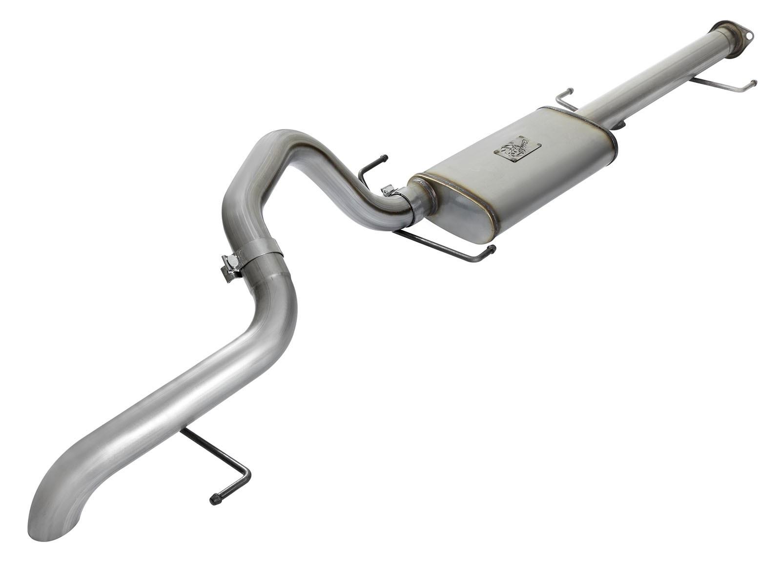 AFE MACH Force-Xp 3 IN 409 Stainless Steel Cat-Back Exhaust System (2007-2014 FJ Cruiser) - 49-46005-1