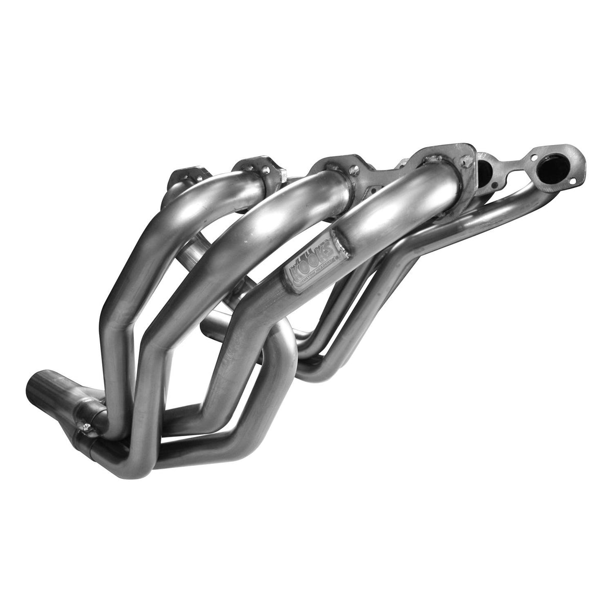 Kooks 1-7/8" x 3" SS Headers with Adapter Plate Kit. 302 SBF in a Fox Body. - 10112400