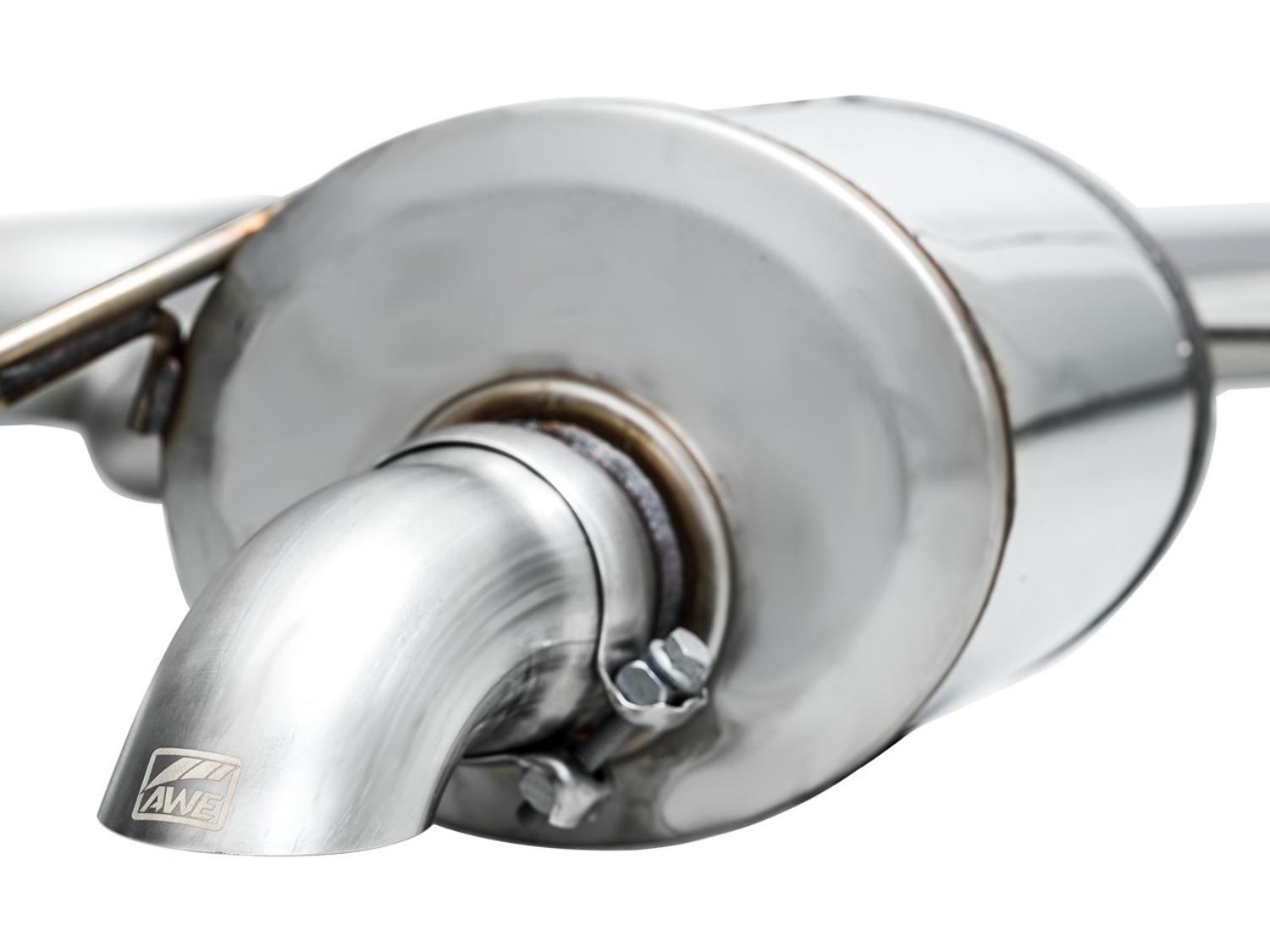 AWE Touring Edition Catback Exhaust - Turn Downs (2019-2023 Audi A6 / A7 3.0T) - 3015-31003