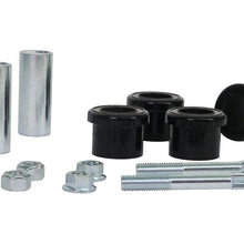 Whiteline Performance Control Arm Inner Bushing Single Bolt Design Standard Height Vehicles Offers 6-8MM Toe And +/- 0.5Deg Camber Adjustment Whiteline (2004-2006 GTO) - W61309