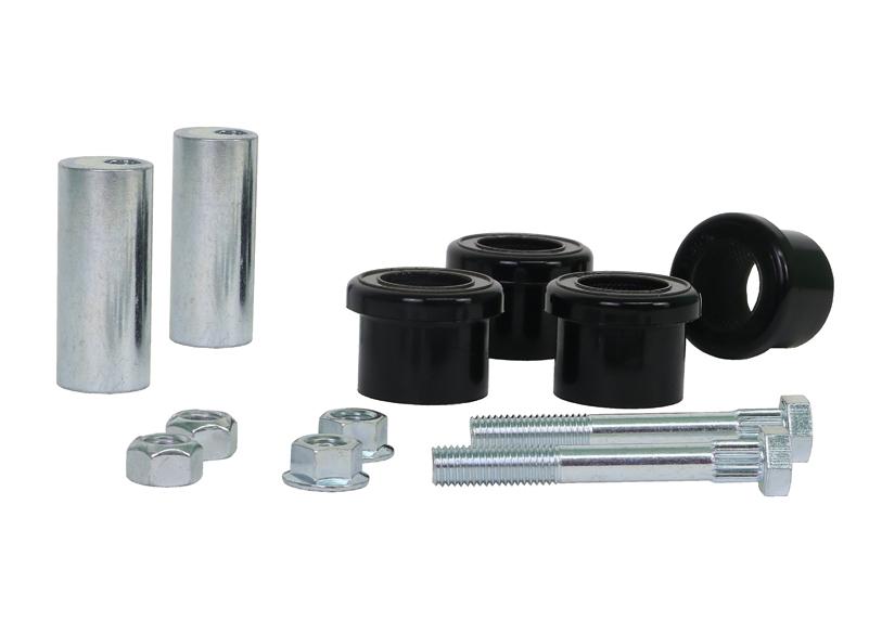 Whiteline Performance Control Arm Inner Bushing Single Bolt Design Standard Height Vehicles Offers 6-8MM Toe And +/- 0.5Deg Camber Adjustment Whiteline (2004-2006 GTO) - W61309