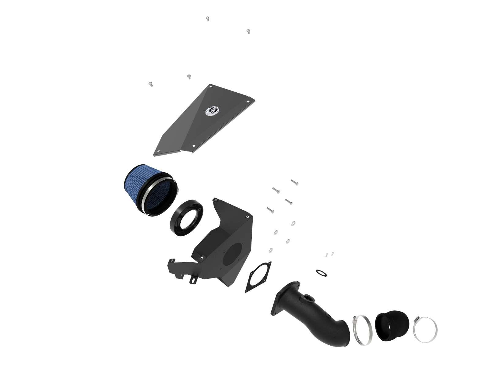 AFE Magnum FORCE Stage-2 Cold Air Intake System w/ Pro 5R Media (2006-2008 Z4) - 54-11942