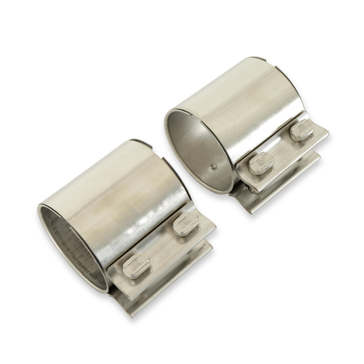 Hooker 3 In Ss Torca Coupler, 2-Pack - 41173HKR