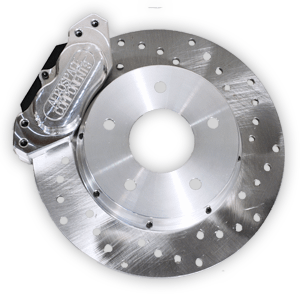Aerospace Components 4 Piston Heavy Duty Front Drag Race Kit 2010-2015 Camaro - AC-263