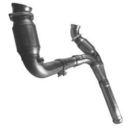 Kooks 3" SS Catted Y-Pipe. 2009-2013 GM Truck 4.8L/5.3L. Connects to OEM. - 28553200
