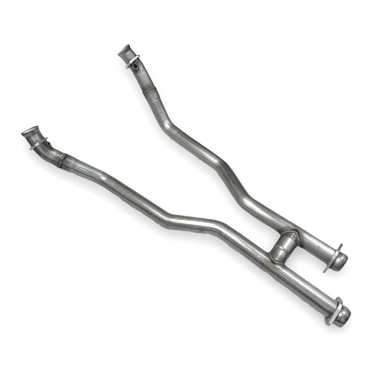 MRT Engineering 1979-93 Mustang V8 MRT MaxFlow Off Road Race Only H-Pipe - 93D001