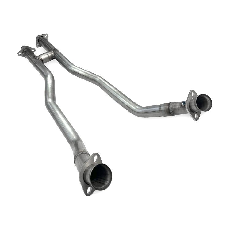 MRT Engineering 1979-93 Mustang V8 MRT MaxFlow Off Road Race Only H-Pipe - 93D001