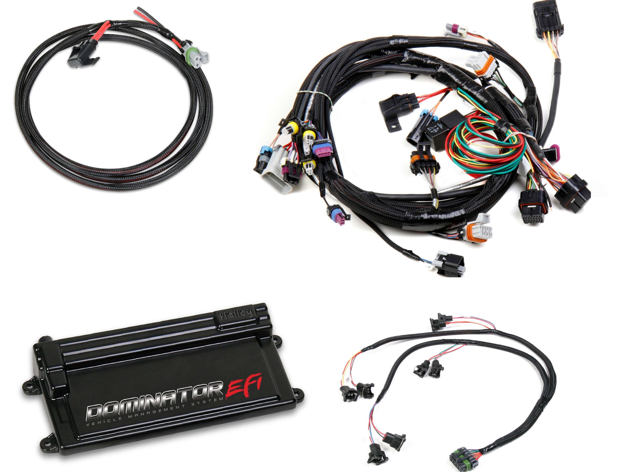 Holley Dominator EFI ECU Kit - 550-650