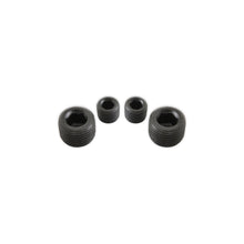 Holley HARDWARE KIT, COYOTE HI-RAM & ULTRA LO-RAM PLENUM, BLACK - 300-927BK