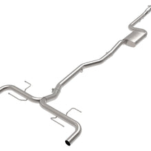 AFE 49-36903 MACH Force-Xp 3" to 2-1/2" 304 Stainless Steel Cat-Back Exhaust System (2017-2021 L4-2.0LT Alfa Romeo Giulia)