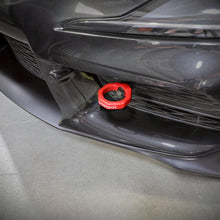 aFe CONTROL Rear Tow Hook Red (2020-2021 GR Supra, GR Supra, GR Supra) - 450-721001-R