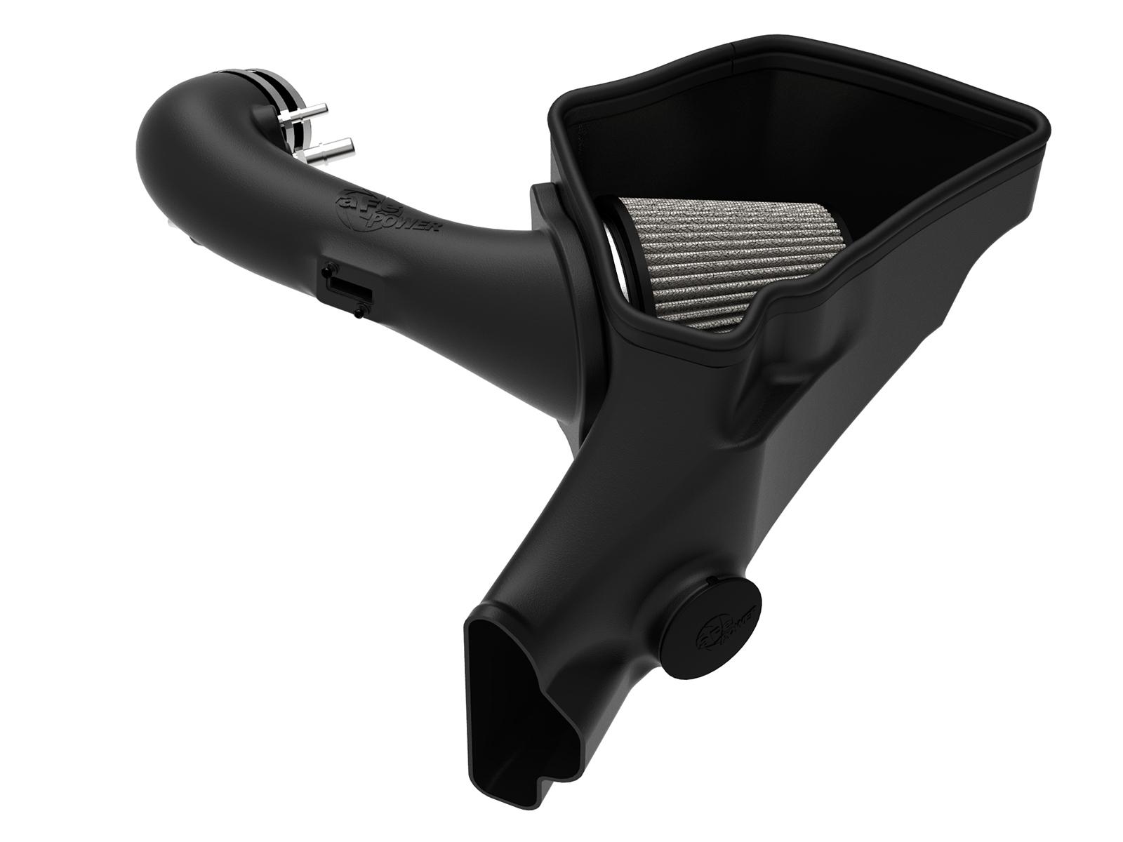 AFE Magnum FORCE Stage-2 Cold Air Intake System w/ Pro DRY S Media (2015-2017 Mustang GT) - 54-13015D