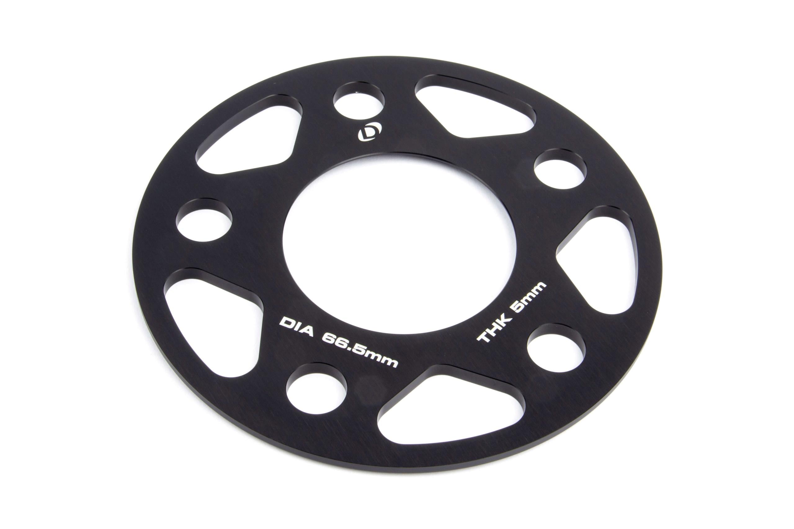 Dinan Wheel Spacer Kit - 66.5mm - 5mm Thick - D210-2023
