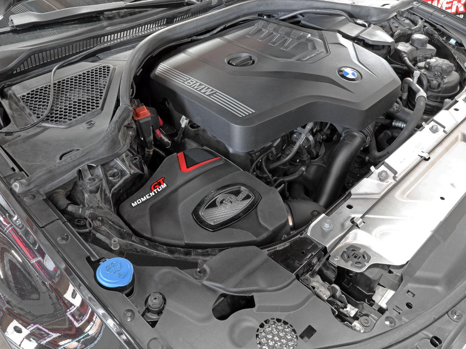 AFE Momentum GT Cold Air Intake System w/ Pro DRY S Media (2019-2021 430i, 430i, 430i, 430i, 330i, 330i, 330i xDrive, 330i xDrive, 430i xDrive) - 50-70061D