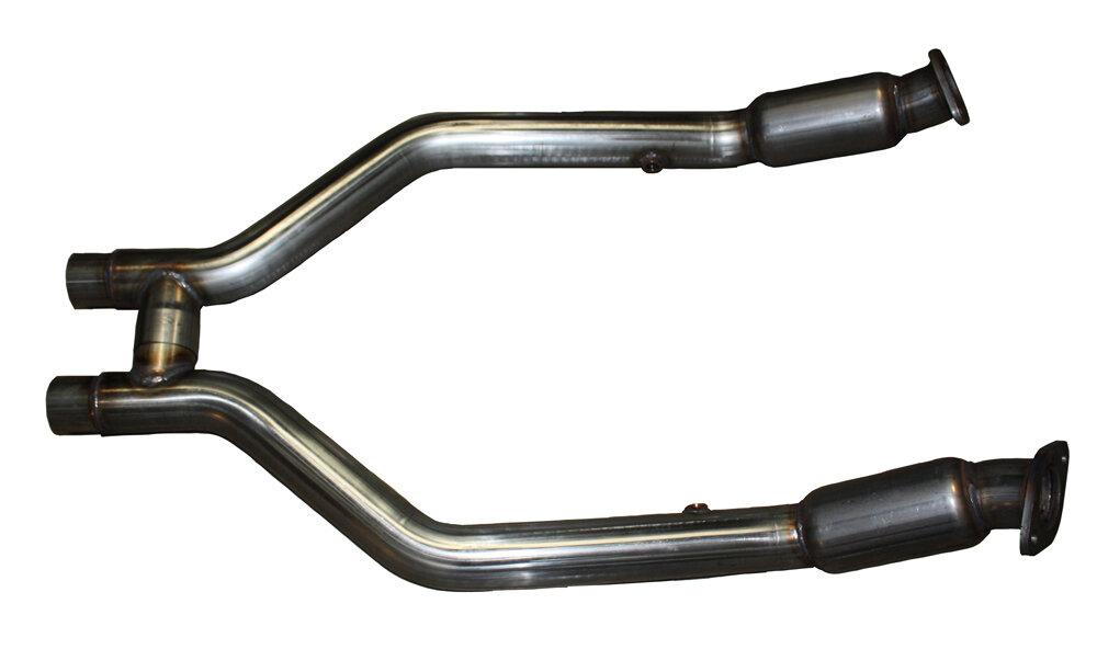 MRT Engineering 2011-2014 Mustang 5.0L Race Catted H Pipe