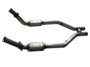 MRT Engineering 2011-2014 Shelby GT500 MaxFlow Catted H Pipe