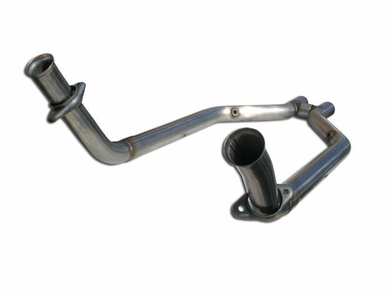 MRT Engineering 2011-2014 Shelby GT500 MaxFlow Off Road H Pipe - 2.5 Inch