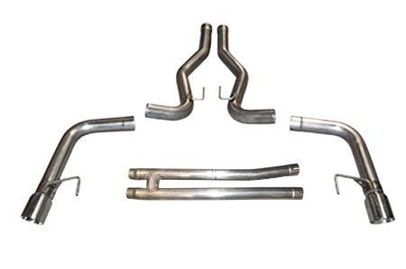 MRT 3" Extreme Cat-Back Exhaust System with 4" Black Ops Tips | Fastback 2015–2017 & 2026 Mustang GT (Non-Active)