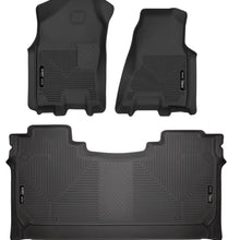 Husky Liners Front & 2Nd Seat Floor Liners (2019-2021 1500) - 94001