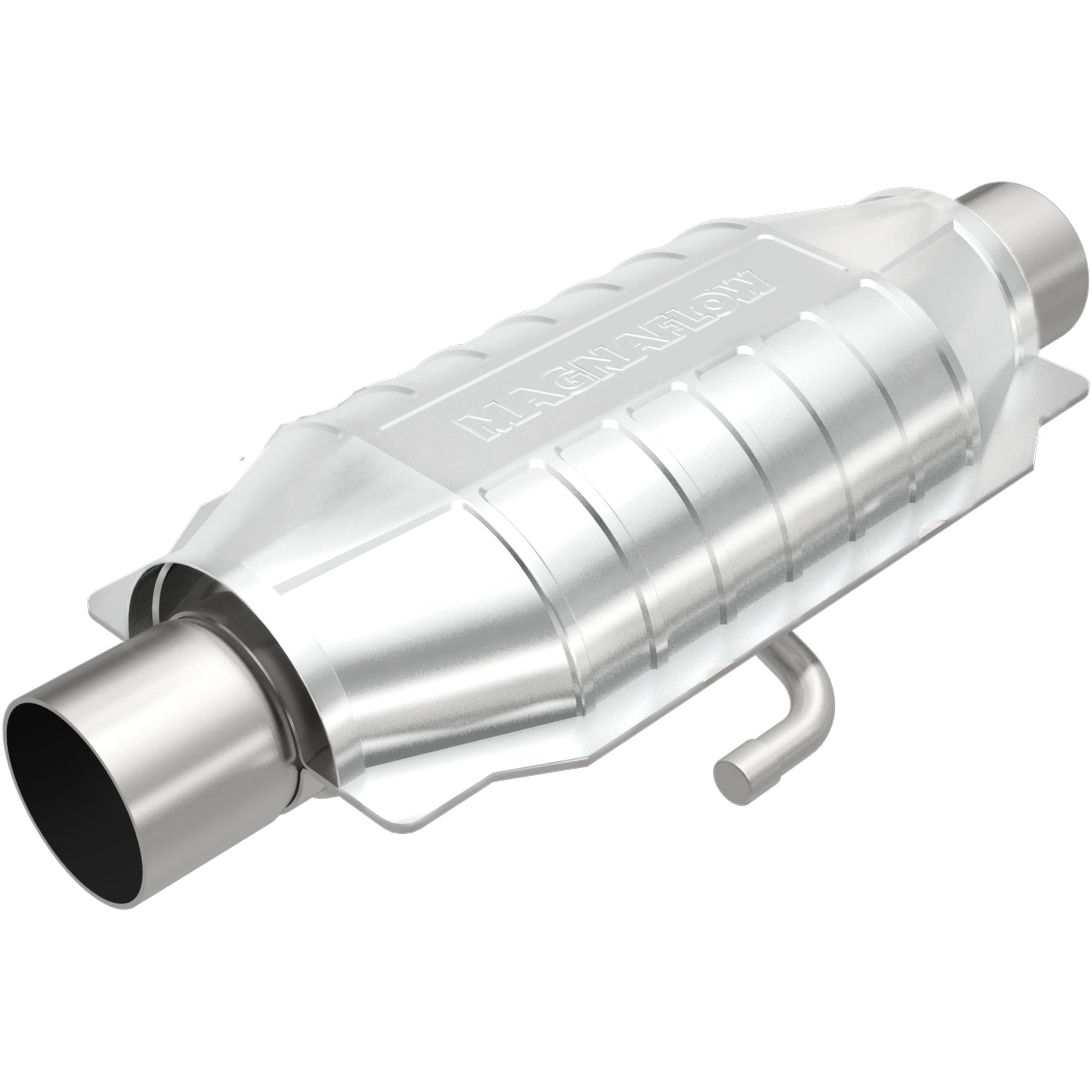 MagnaFlow Exhaust Products Universal Standard Grade Federal (Exc. CA) 1995 Ford Mustang Conv Univ 2.25 W/Air FED