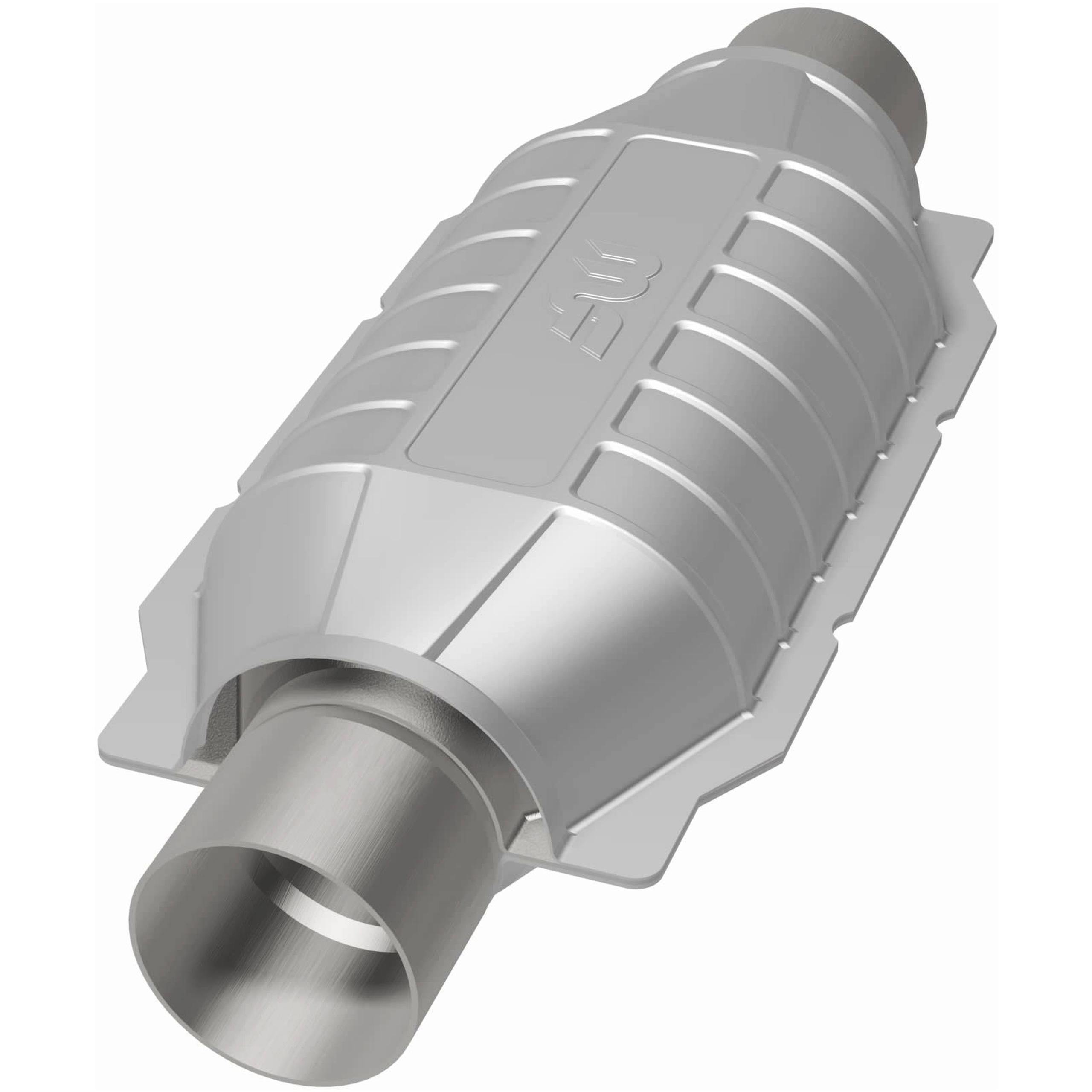 MagnaFlow Exhaust Products Universal Standard Grade Federal (Exc. CA) 1995 Ford Mustang Conv Univ 2.25 W/Air FED
