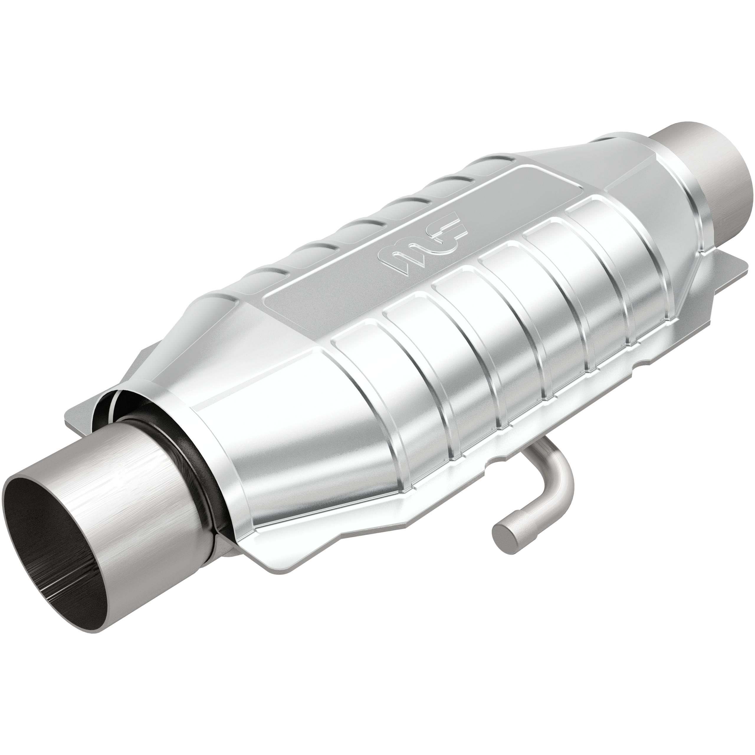 MagnaFlow Exhaust Products Universal Standard Grade Federal (Exc. CA) 1995 Ford F-150 Conv Univ 2.5 W/Air FED
