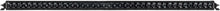RIGID Industries Rigid Sr-Series Pro Midnight Edition Led Light, Spot Optic, 40 Inch - 940214BLK