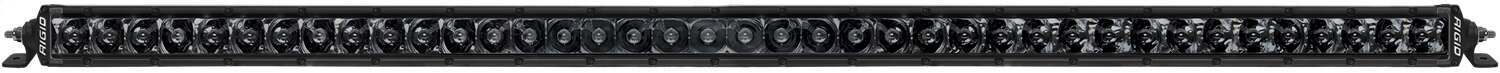 RIGID Industries Rigid Sr-Series Pro Midnight Edition Led Light, Spot Optic, 40 Inch - 940214BLK